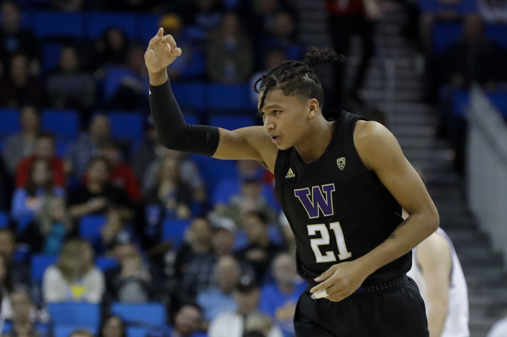 Washington UCLA Basketball
